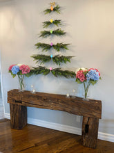 Rustic Beam Console